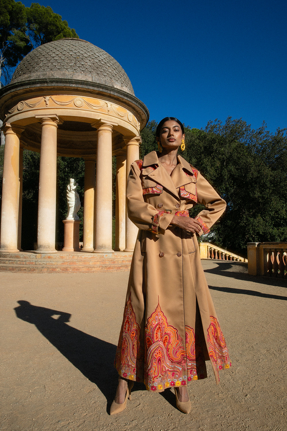 Nude Trench